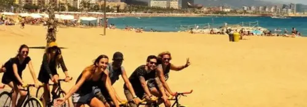 barcelona-bike-tour-beach