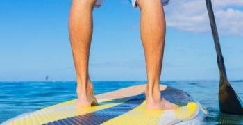 paddleboarding-stag