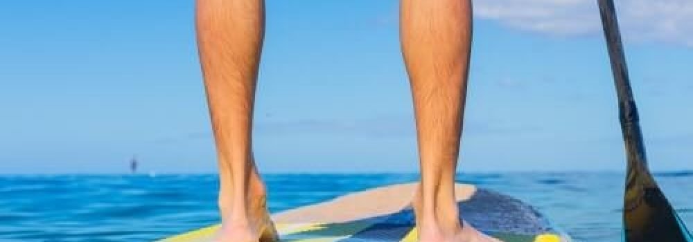 paddleboarding-stag